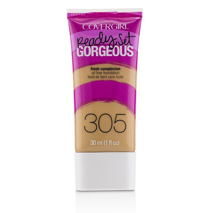 Ready Set Gorgeous Oil Free Foundation - # 305 Golden Tan - 30ml/1oz
