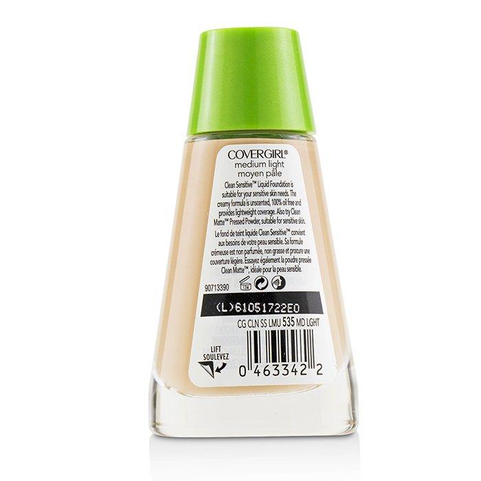 Clean Sensitive Liquid Foundation - # 535 Medium Light - 30ml/1oz