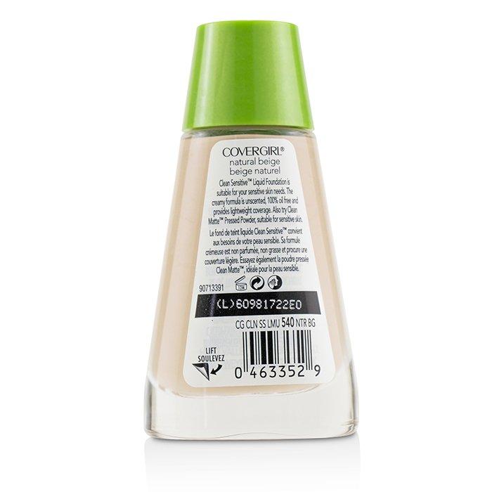 Clean Sensitive Liquid Foundation - # 540 Natural Beige - 30ml/1oz