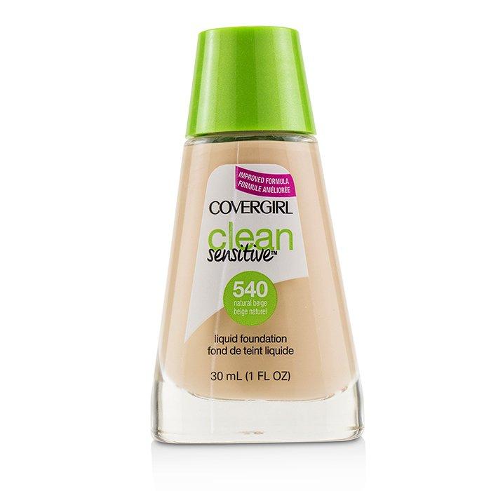 Clean Sensitive Liquid Foundation - # 540 Natural Beige - 30ml/1oz