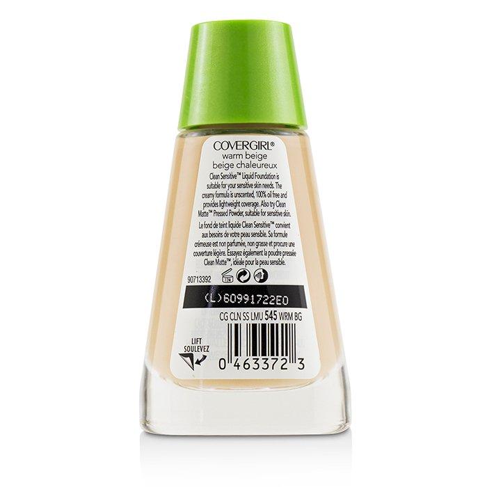 Clean Sensitive Liquid Foundation - # 545 Warm Beige - 30ml/1oz