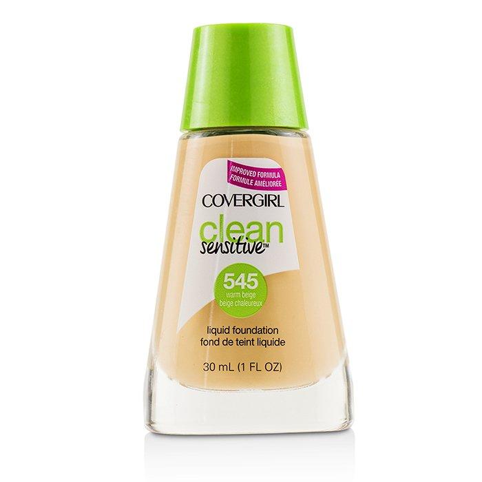 Clean Sensitive Liquid Foundation - # 545 Warm Beige - 30ml/1oz