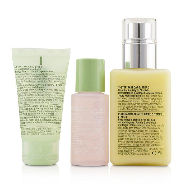 3-step Skin Care System (skin Type 3) - 3pcs