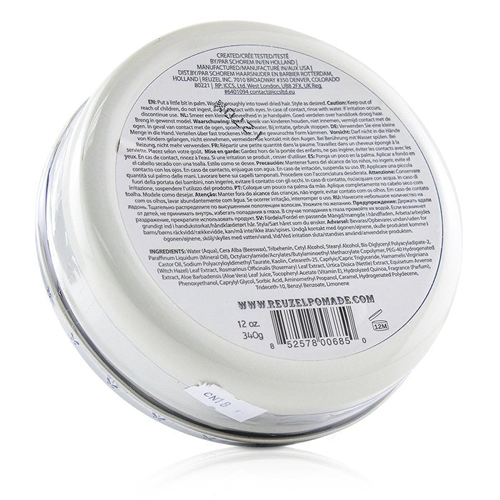 Clay Matte Pomade - 340g/12oz