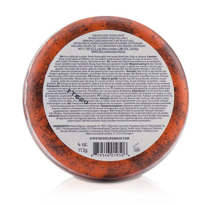 Red Pomade (water Soluble, High Sheen) - 113g/4oz