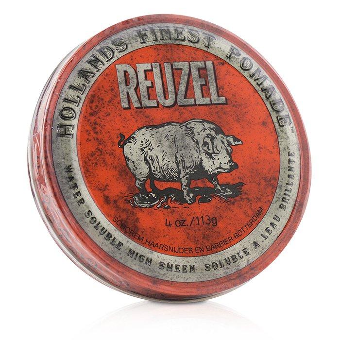 Red Pomade (water Soluble, High Sheen) - 113g/4oz
