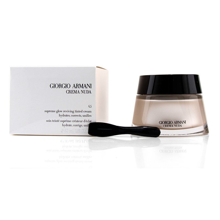 Crema Nuda Supreme Glow Reviving Tinted Cream - # 4.5 Universal Glow - 50ml/1.69oz