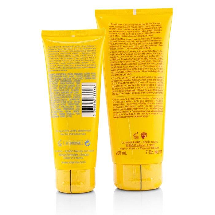 Sunset Kit: Sun Care Cream Spf 20 200ml/7oz + After Sun Moisturizer 100ml/3.4oz - 2pcs