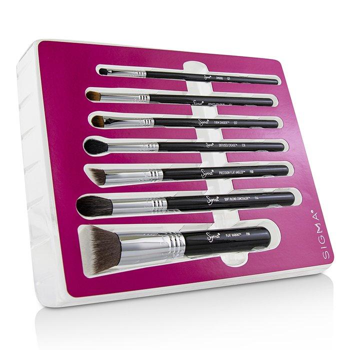 Best Of Sigma Brush Set - 7pcs