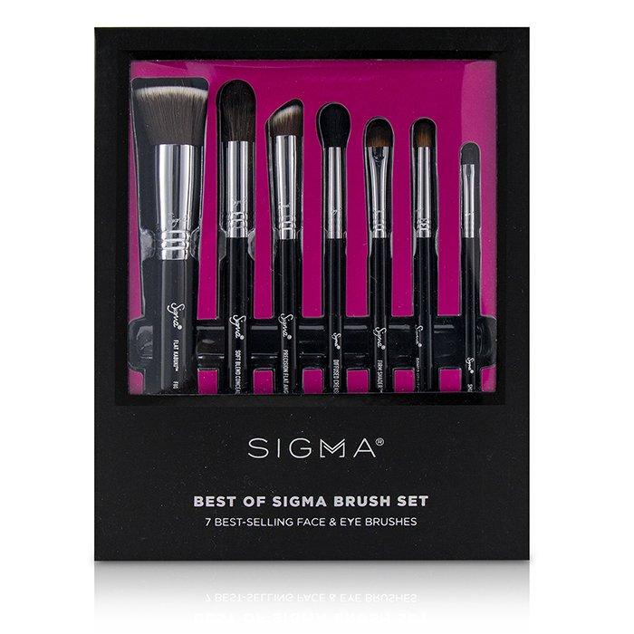 Best Of Sigma Brush Set - 7pcs