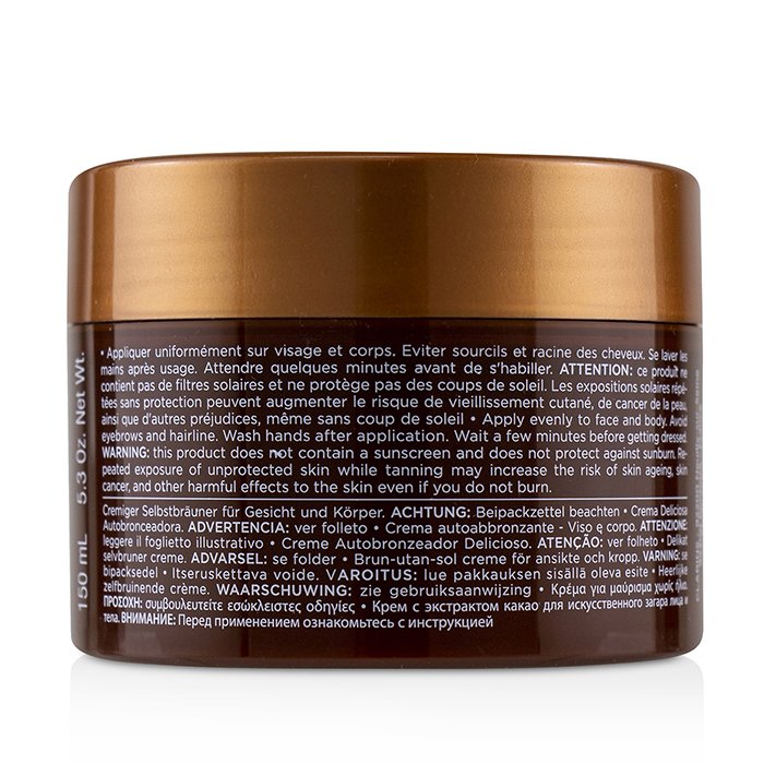 Delicious Self Tanning Cream For Face & Body - 150ml/5.3oz