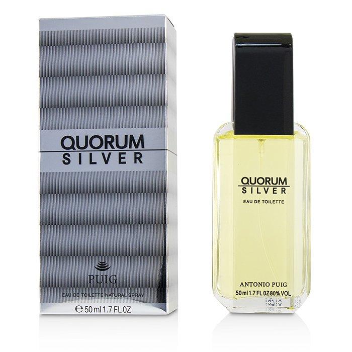 Quorum Silver Eau De Toilette Spray - 50ml/1.7oz