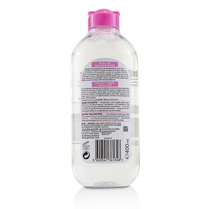 Skinactive Micellar Water (no Perfume & Paraben) - For Sensitive Skin - 400ml/13.3oz