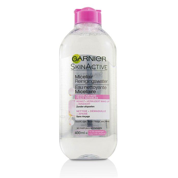 Skinactive Micellar Water (no Perfume & Paraben) - For Sensitive Skin - 400ml/13.3oz