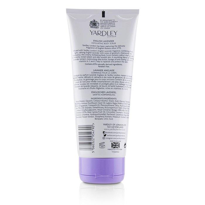 English Lavender Exfoliating Body Scrub - 200ml/6.8oz