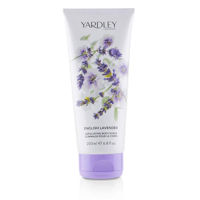 English Lavender Exfoliating Body Scrub - 200ml/6.8oz