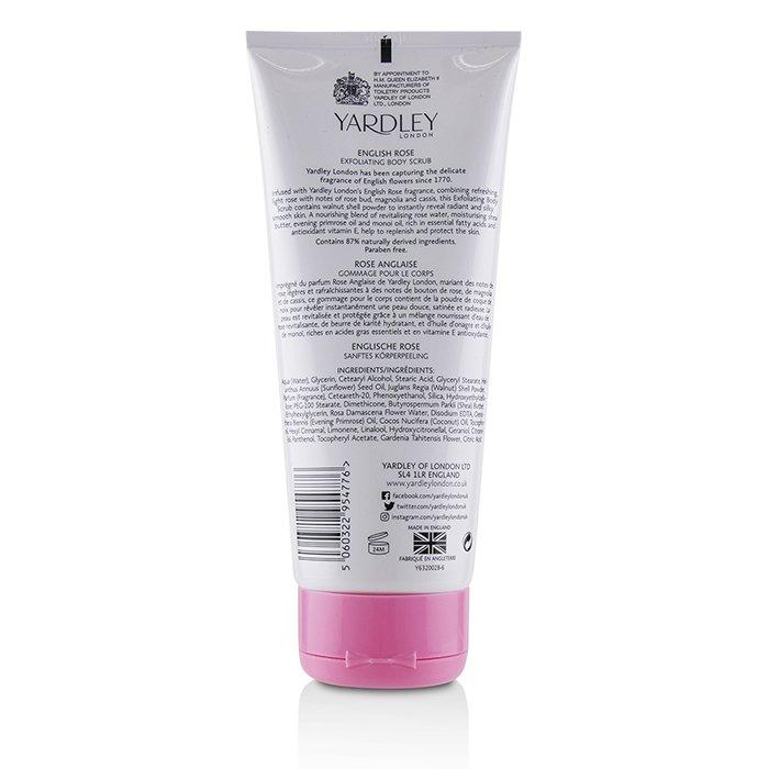 English Rose Exfoliating Body Scrub - 200ml/6.8oz