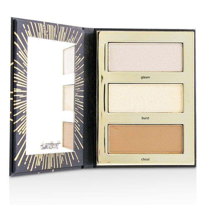 Tarteist Pro Glow To Go Highlight & Contour Palette - 3x2.3g/0.08oz