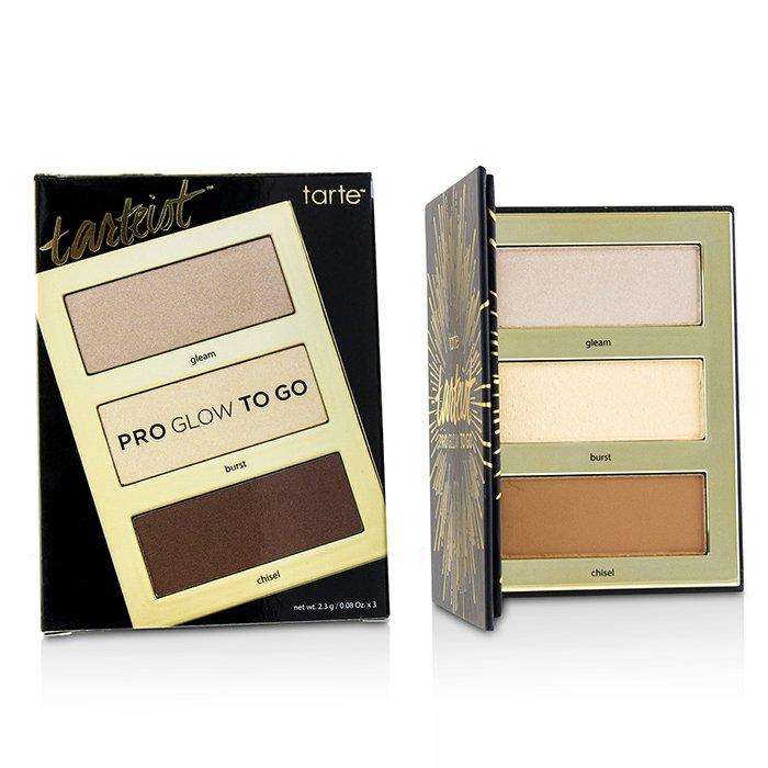 Tarteist Pro Glow To Go Highlight & Contour Palette - 3x2.3g/0.08oz