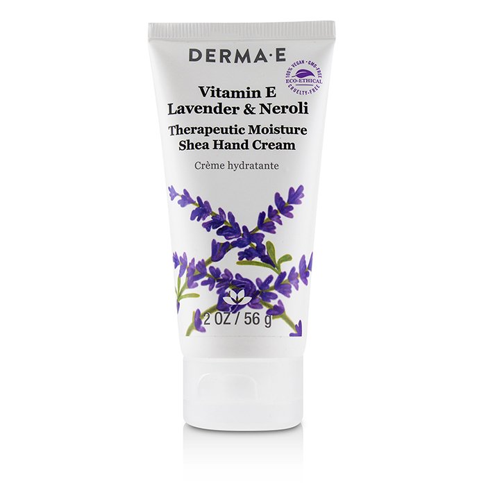 Vitamin E Lavender & Neroli Therapeutic Moisture Shea Hand Cream - 56g/2oz