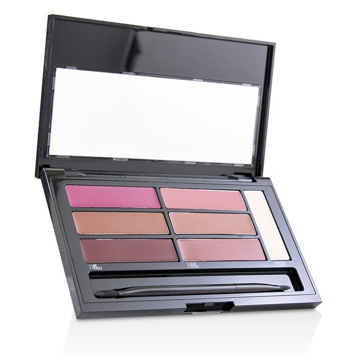 Color Contour Lip Palette - # 02 Blushed Bombshell - 5g/0.17oz