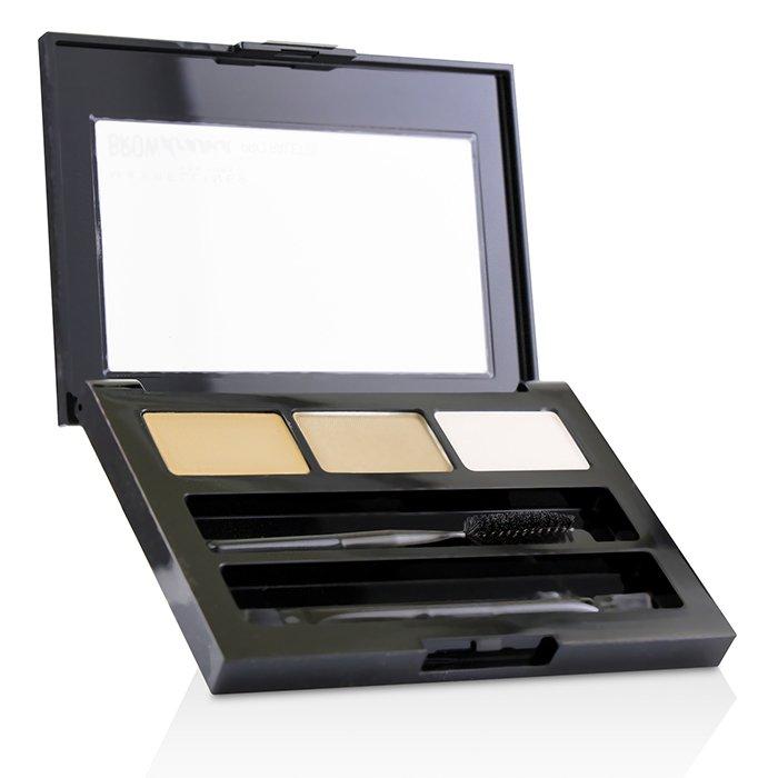 Brow Drama Pro Palette - # 250 Blonde - 2.8g/0.1oz