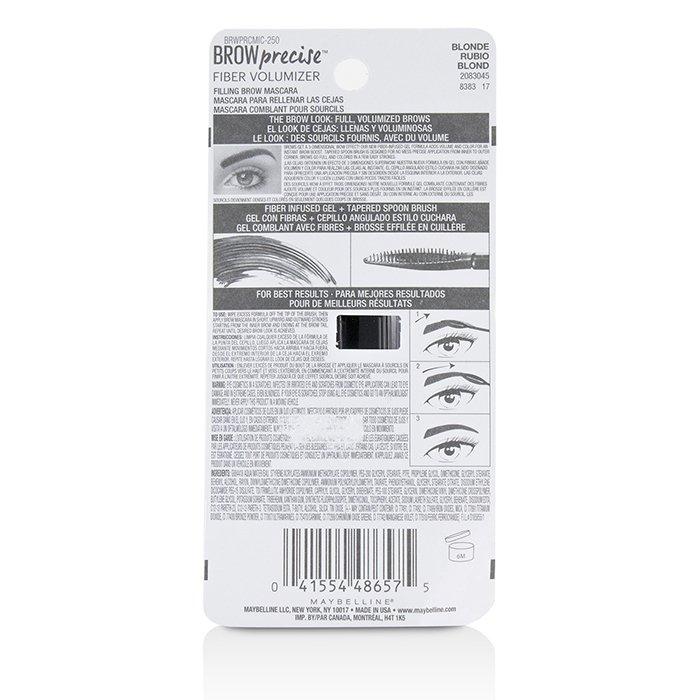 Brow Precise Fiber Volumizer - # 250 Blonde - 8ml/0.27oz