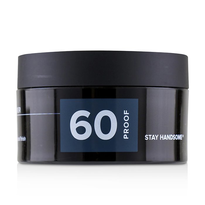 60 Proof Wax (medium Hold, Natural Finish) - 70g/2.5oz