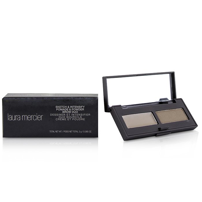 Sketch & Intensify Pomade And Powder Brow Duo - Ash - 2g/0.065oz
