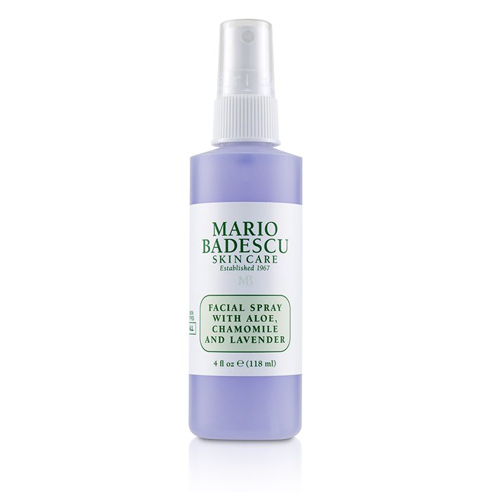 Facial Spray With Aloe, Chamomile & Lavender - 118ml/4oz