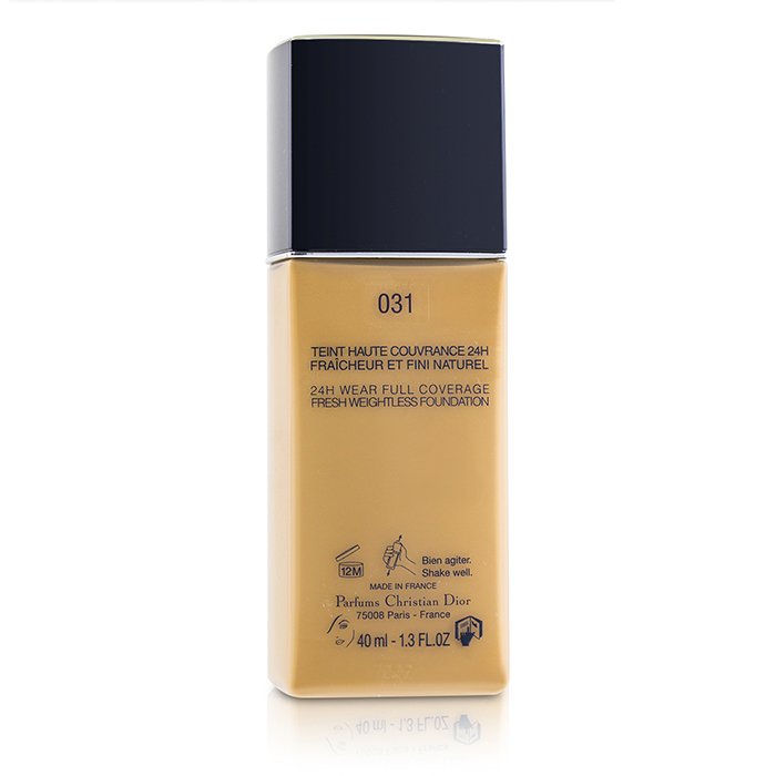 Diorskin Forever Undercover 24h Wear Full Coverage Water Based Foundation - # 031 Sand - 40ml/1.3oz