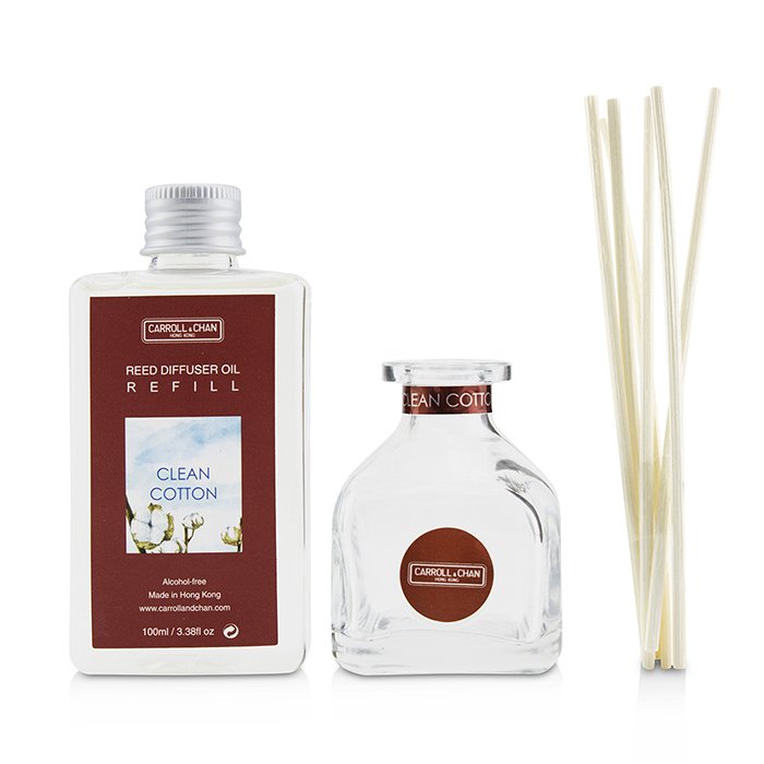 Reed Diffuser - Clean Cotton - 100ml/3.38oz
