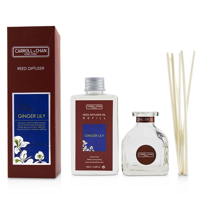 Reed Diffuser - Ginger Lily - 100ml/3.38oz