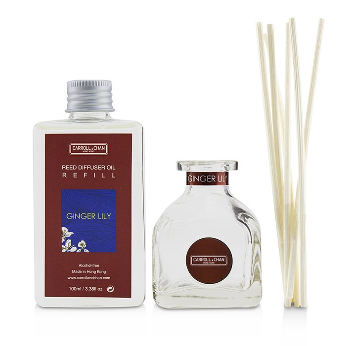 Reed Diffuser - Ginger Lily - 100ml/3.38oz