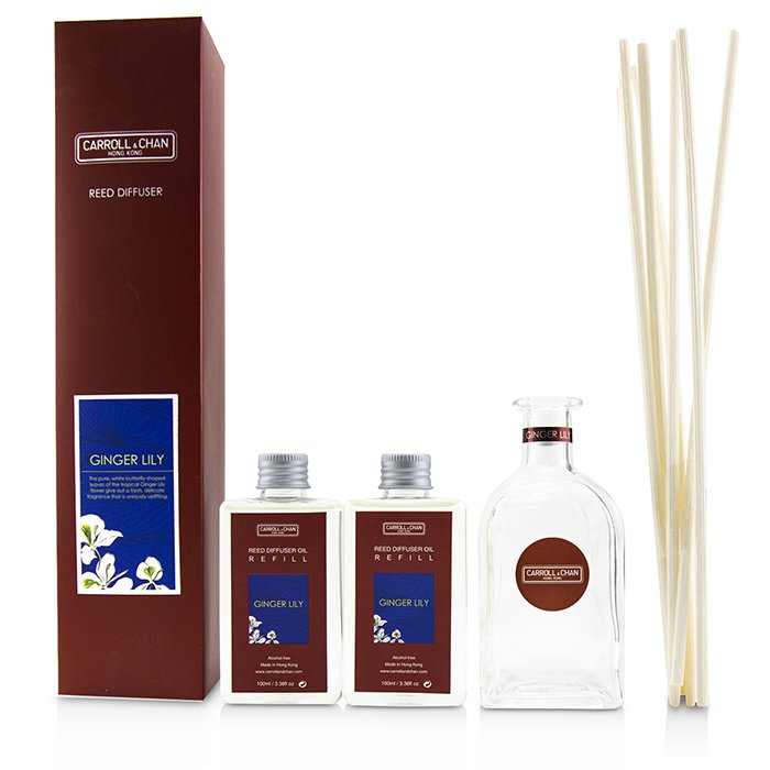 Reed Diffuser - Ginger Lily - 200ml/6.76oz
