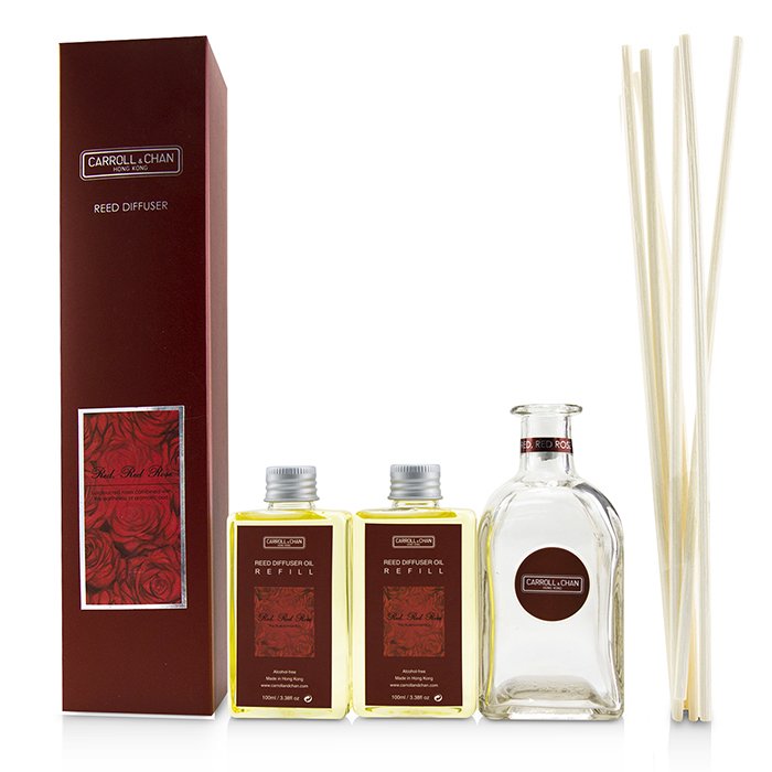 Reed Diffuser - Red Red Rose - 200ml/6.76oz
