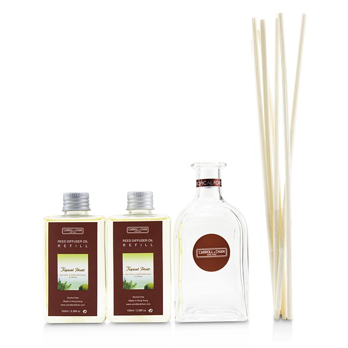 Reed Diffuser - Tropical Forest - 200ml/6.76oz