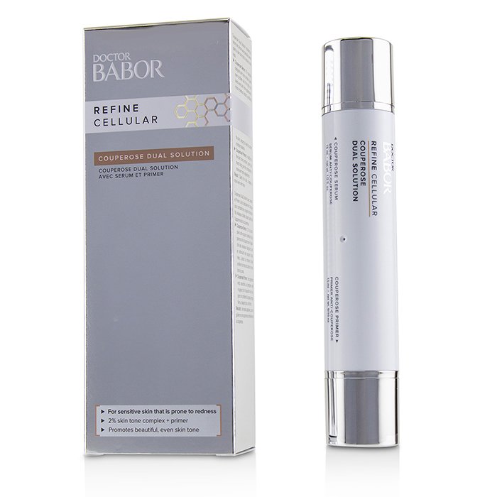 Doctor Babor Refine Cellular Couperose Dual Solution (serum+primer) - 30ml/1oz