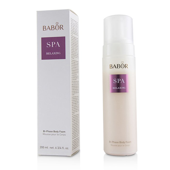 Babor Spa Relaxing Bi-phase Body Foam - 200ml/6.7oz