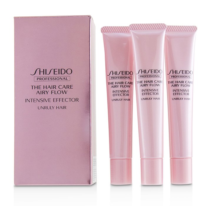 The Hair Care Airy Flow Intensive Effector (unruly Hair) - 6x20g/0.7oz