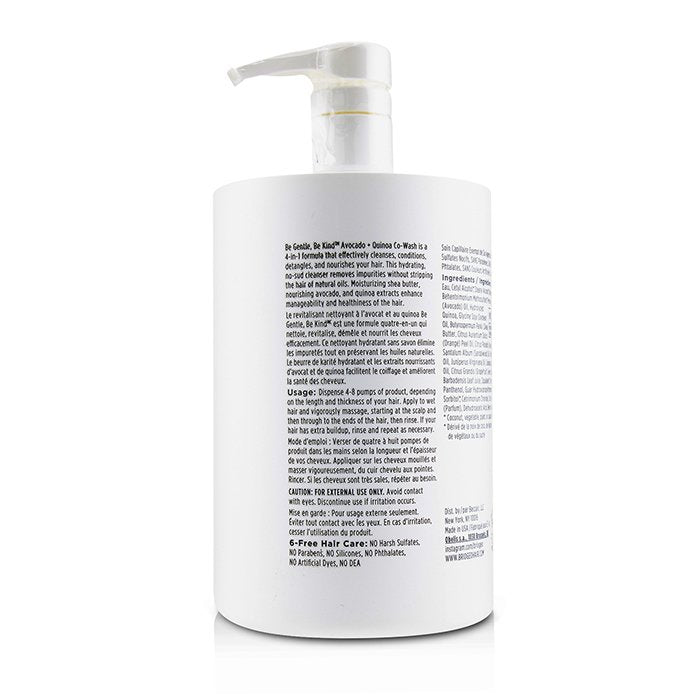 Be Gentle, Be Kind Avocado + Quinoa Co-wash - 1000ml/33.8oz