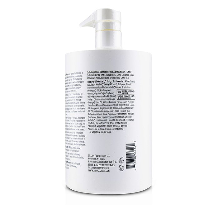 Be Gentle, Be Kind Avocado + Quinoa Co-wash - 1000ml/33.8oz