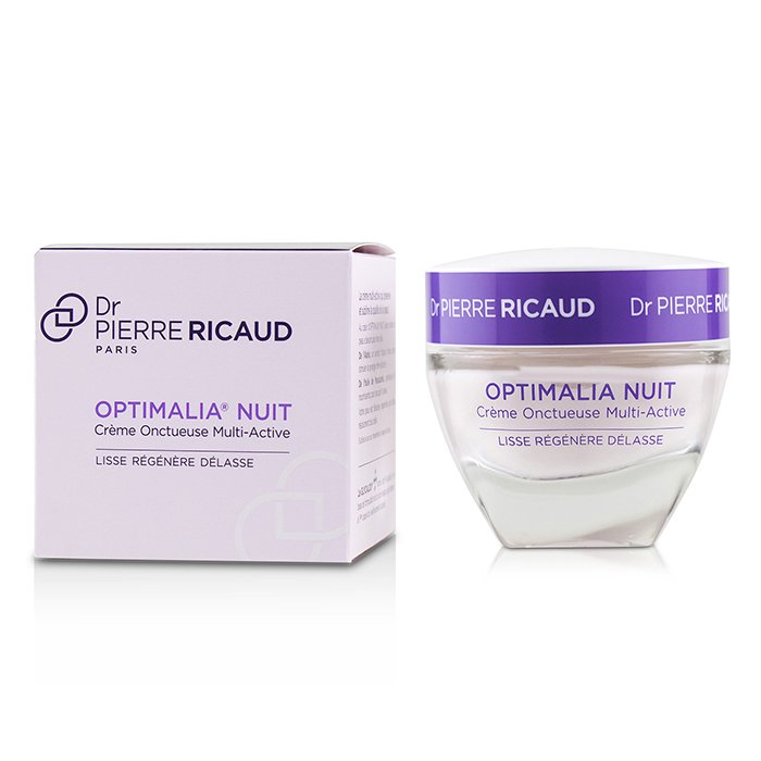 Optimalia Nuit Velvet Smooth Multi-active Night Cream - 40ml/1.3oz