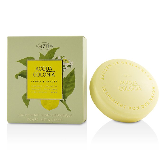Acqua Colonia Lemon & Ginger Aroma Soap - 100g/3.5oz