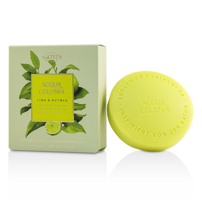 Acqua Colonia Lime & Nutmeg Aroma Soap - 100g/3.5oz