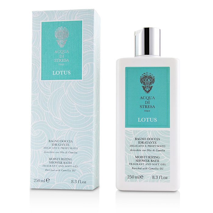 Lotus Moisturizing Shower Bath - 250ml/8.3oz