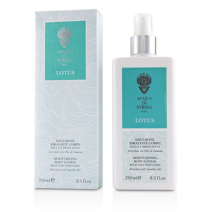 Lotus Moisturizing Body Lotion - 250ml/8.3oz