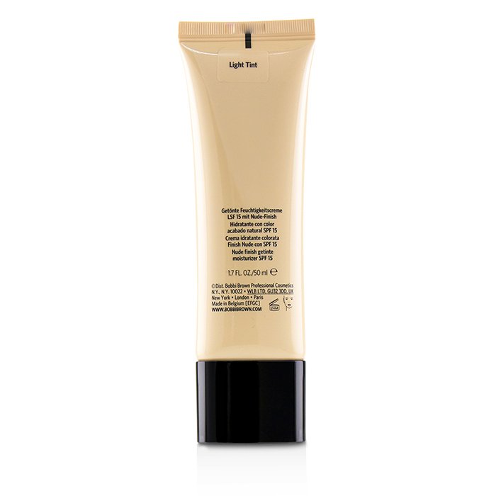 Nude Finish Tinted Moisturizer Spf 15 - # Light Tint - 50ml/1.7oz