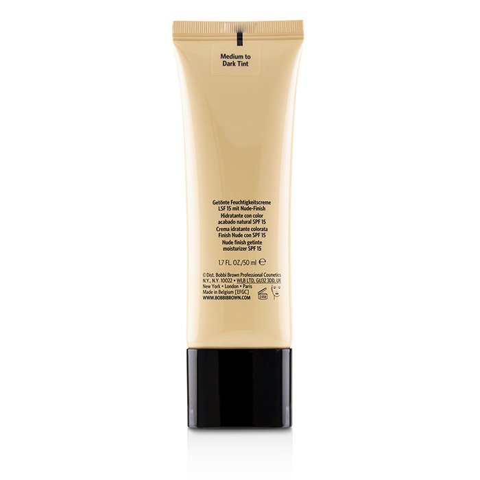 Nude Finish Tinted Moisturizer Spf 15 - # Medium To Dark Tint - 50ml/1.7oz