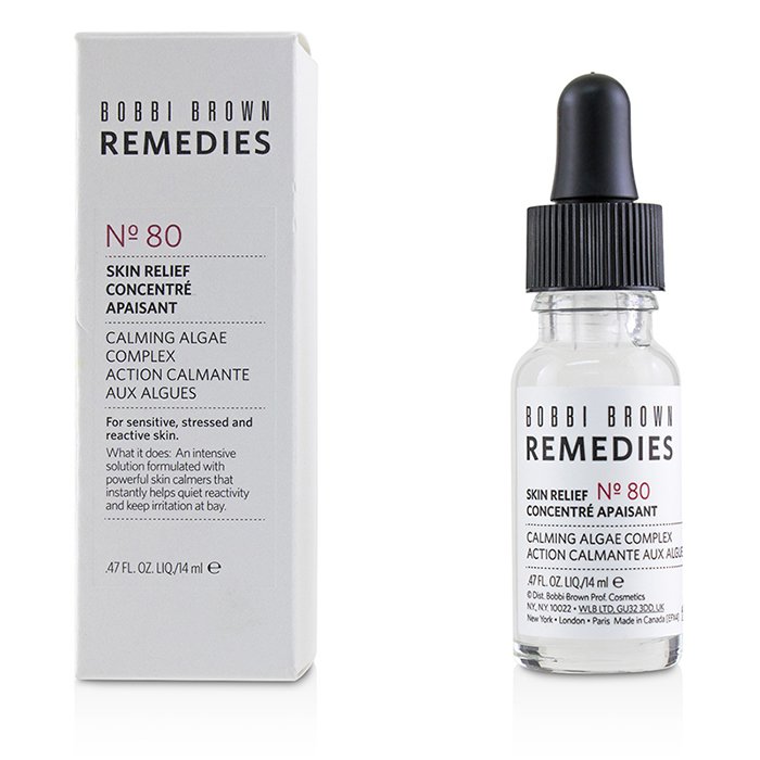 Bobbi Brown Remedies Skin Relief No 80 - For Redness & Irritation - 14ml/0.47oz